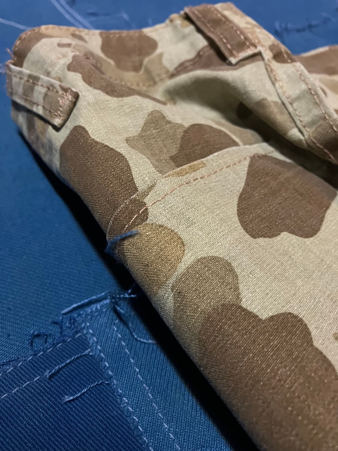 USMC P1941 복각 덕카모 팬츠 33  상품이미지2