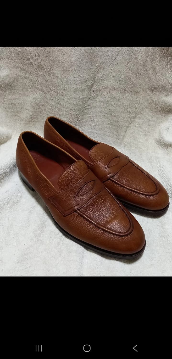 [판매] Edward Green 에드워드그린 피카딜리 로퍼 Us 8.5c 상품이미지1