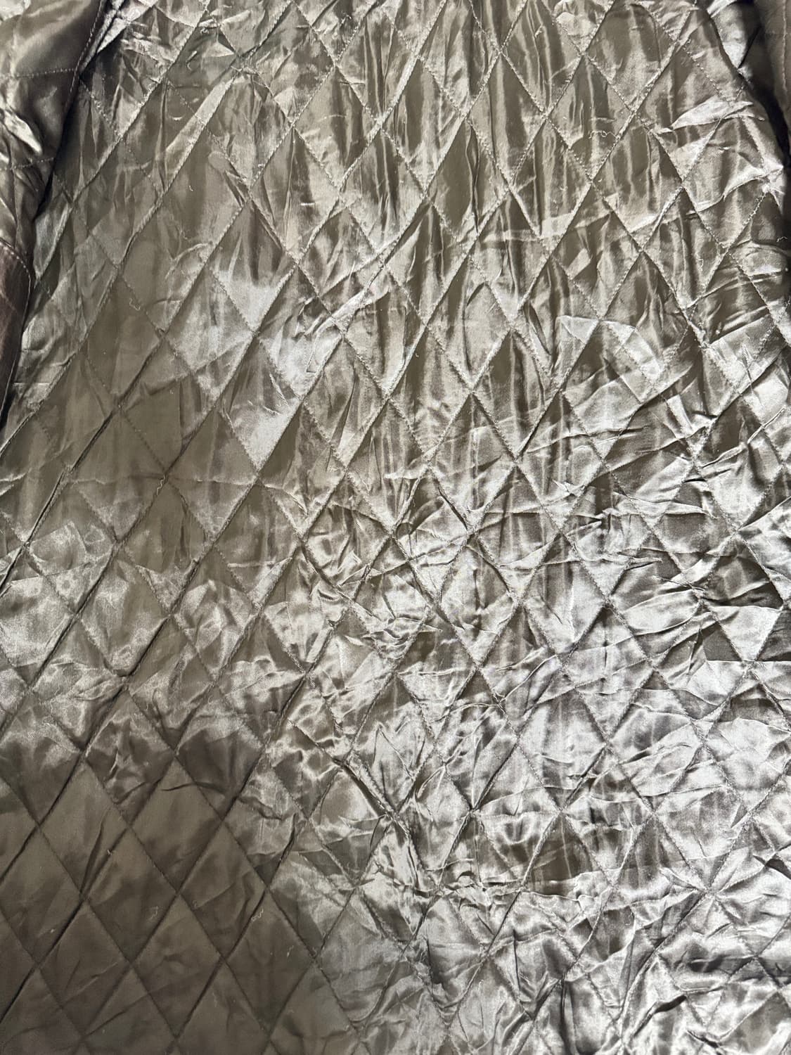 빈티지 90s 올드갭 GAP 레더(소가죽) 갭 카코트 브라운 XL 상품이미지7