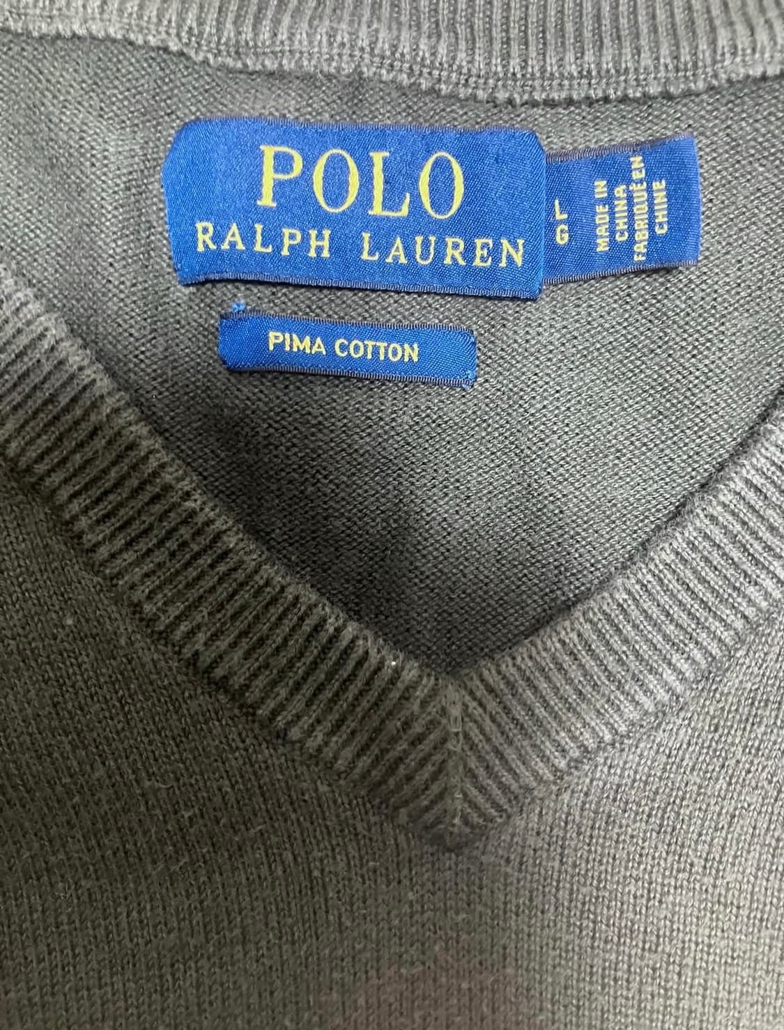 폴로 랄프로렌 그린 포니 말차 니트 상품이미지3