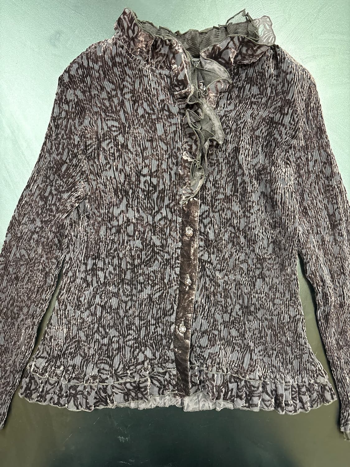 빈티지 고딕 블라우스 상품이미지3