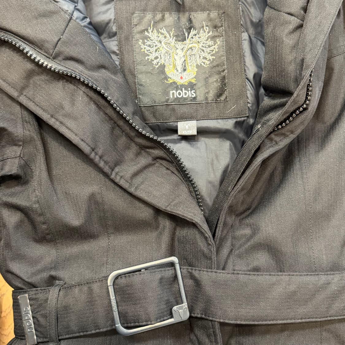 노비스 모건 크로스해치 롱패딩  상품이미지4