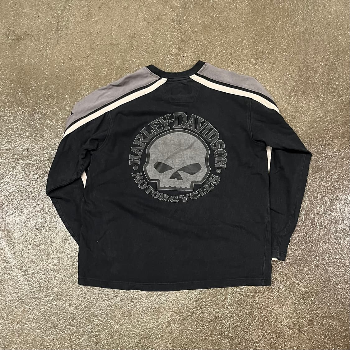 할리데이비슨 스컬 롱슬리브 (100-105) 상품이미지3