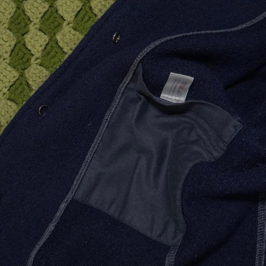 Blue Blue 일본 울 자켓 상품이미지7