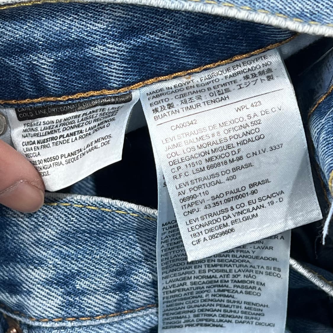 리바이스 550 데님팬츠 s09601 상품이미지6