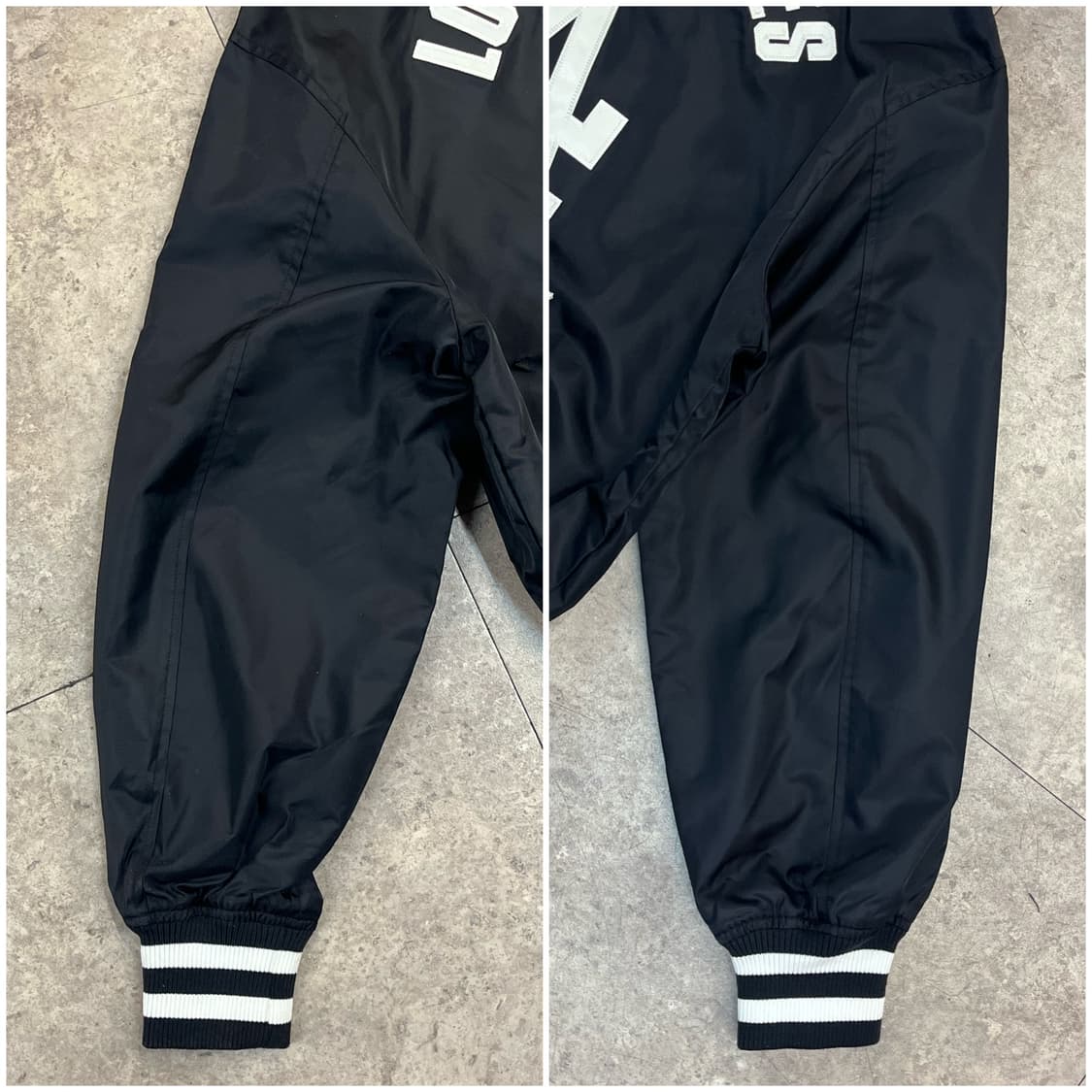 뉴에라 mlb 다저스 스타디움 집업 자켓 블랙 90 #csz2448  상품이미지9