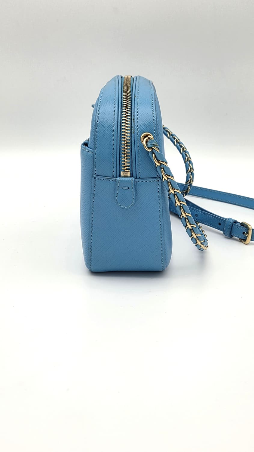 살바토레 페라가모 발라 체인 숄더백 fz-21 f563 블루 상품이미지2