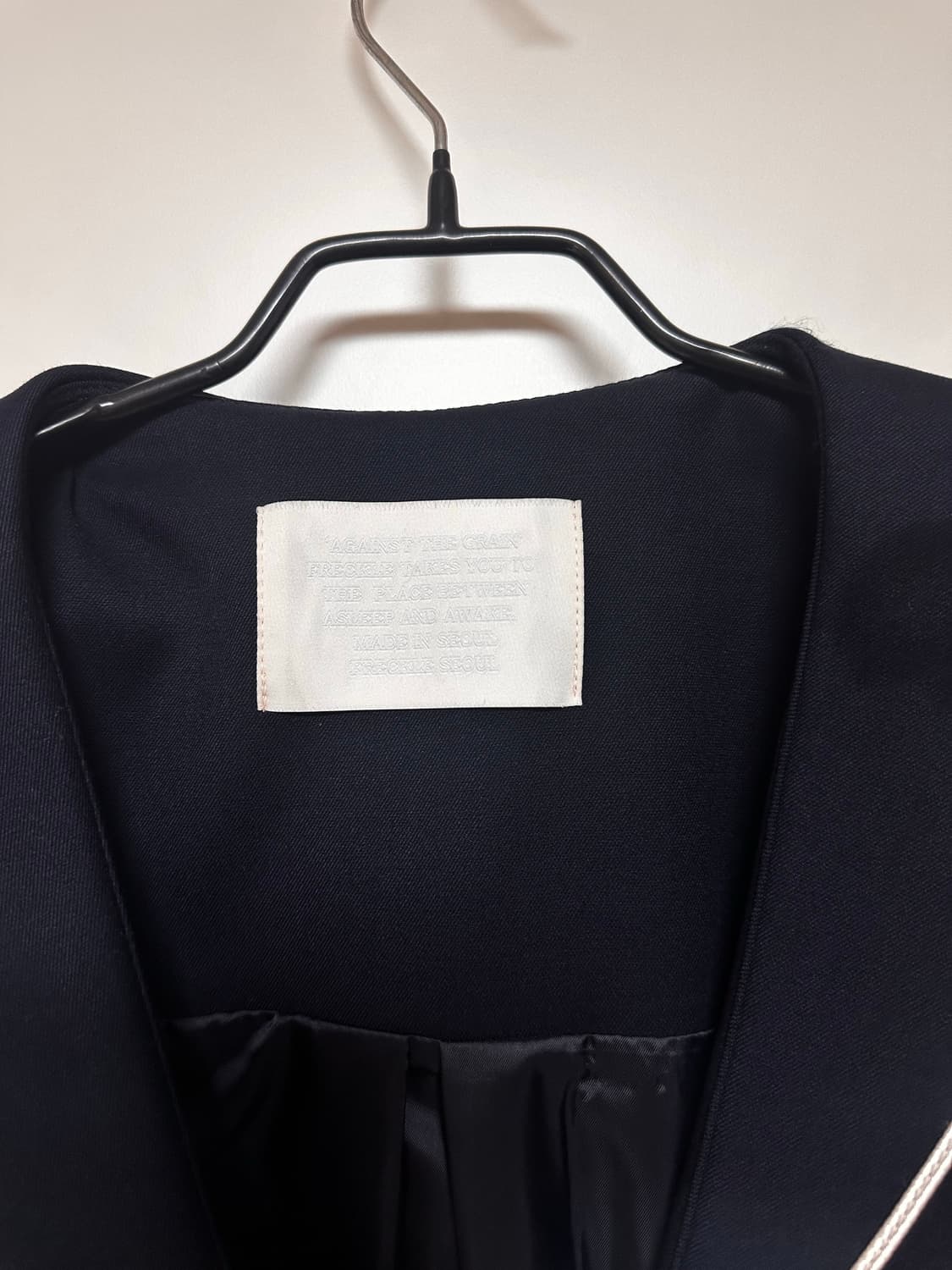 프레클 세일러 네이비 미디 자켓 상품이미지5