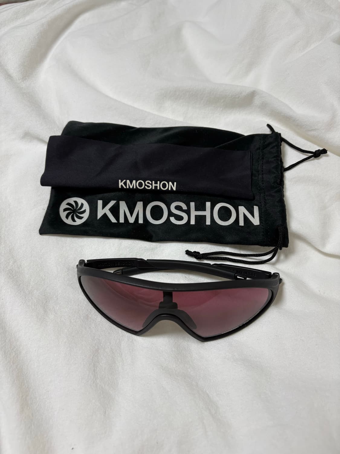 The Arrivals X KMOSHON 러닝 하이킹 선글라스 핑크 블랙 상품이미지6
