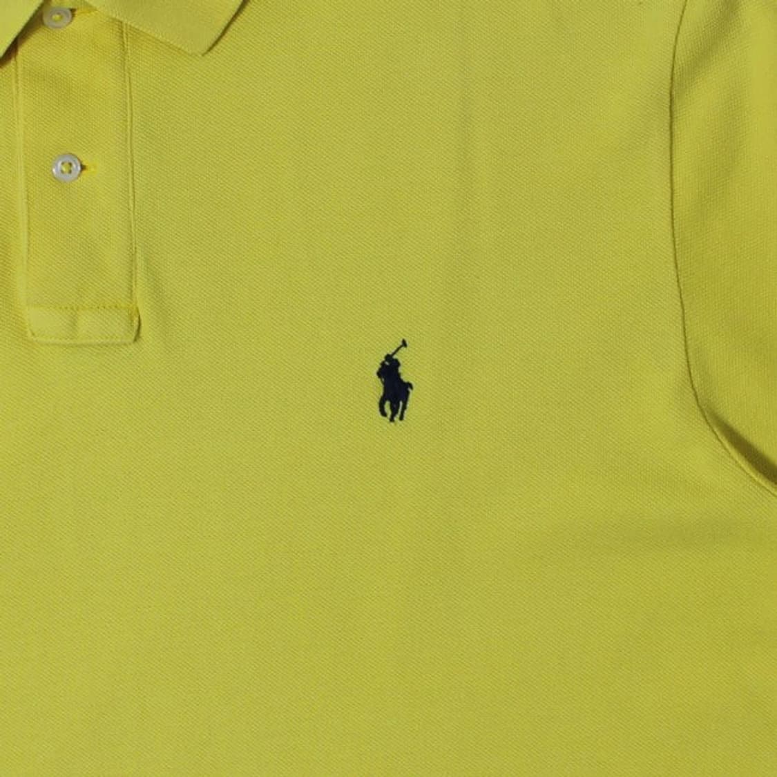 Polo 폴로 랄프로렌 옐로우 PK 반팔 상품이미지2