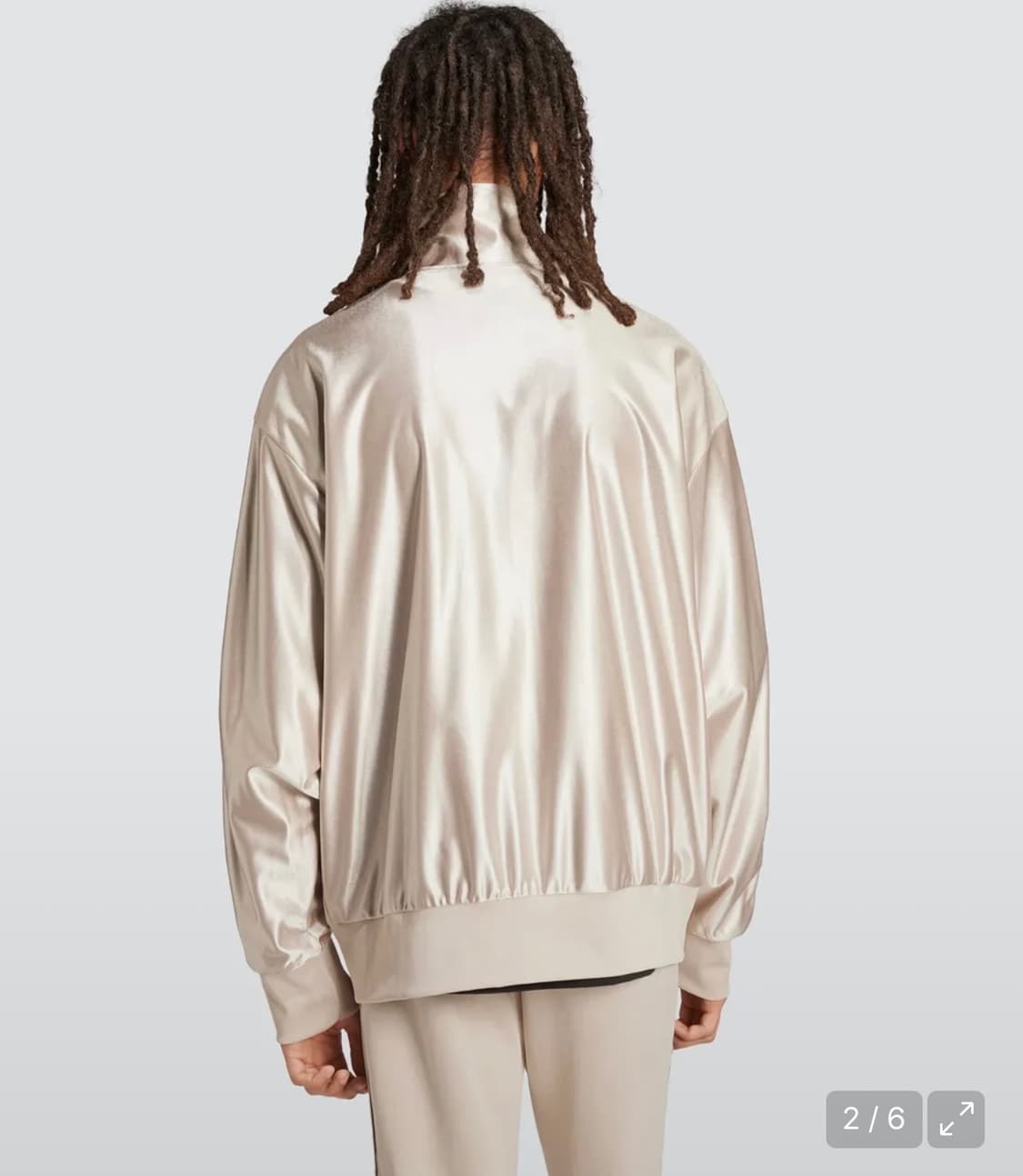 아디다스 오버사이즈 트랙탑 져지 2XL 상품이미지3