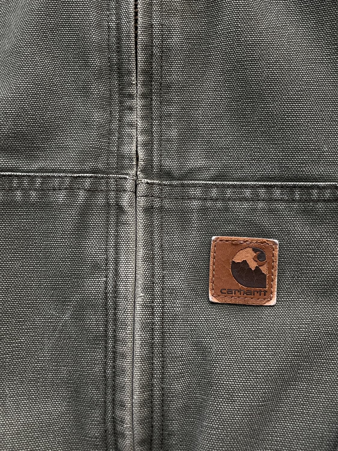 칼하트 j130 ARG 아미그린 액티브 샌드스톤 carhartt 빈티지 상품이미지5