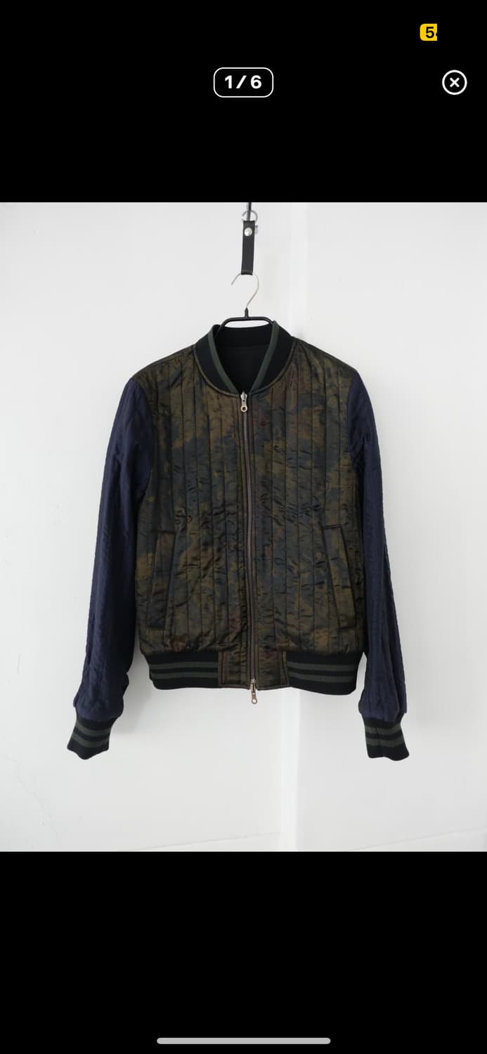 [48]드리스반노튼 리버시블 봄버 상품이미지1