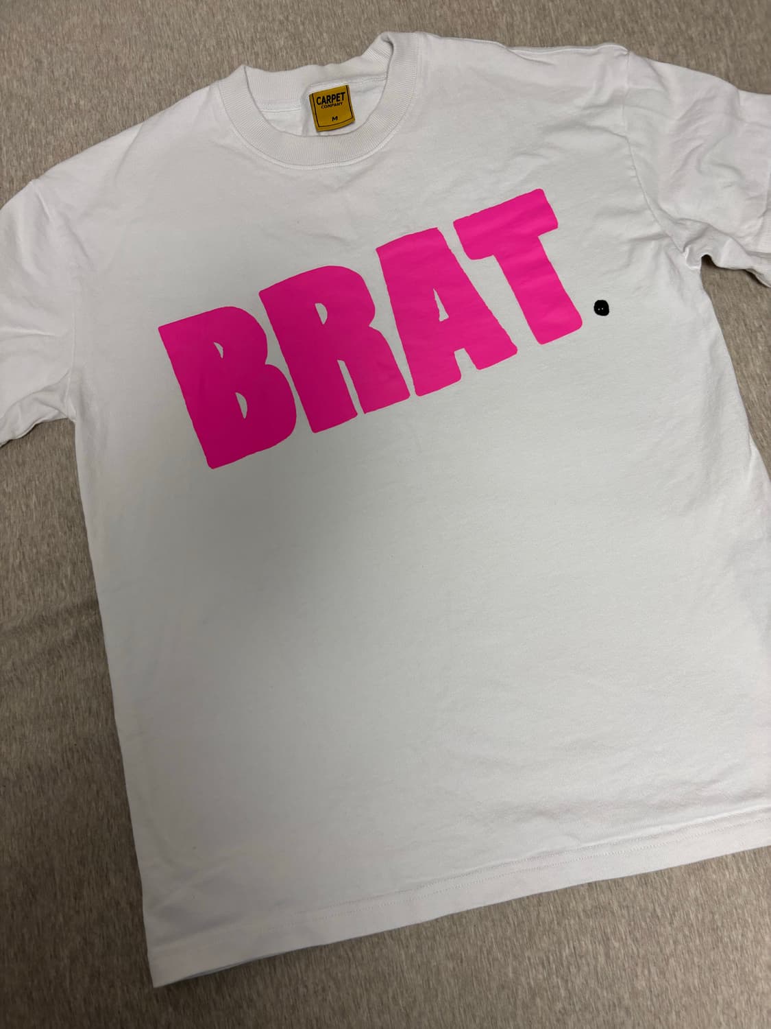 carpet co. brat 티셔츠 M 상품이미지2