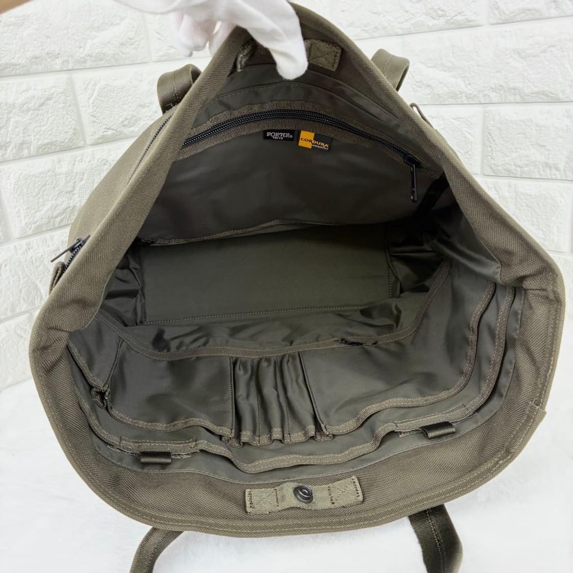 PORTER 요시다포터 코튼 토트백 상품이미지5