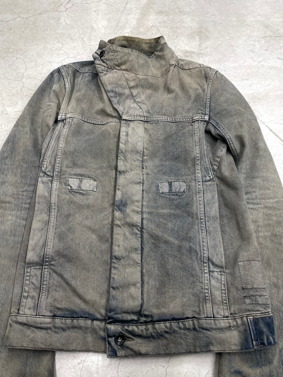 Rick Owens FW12 Slave Jacket (xs) 상품이미지3
