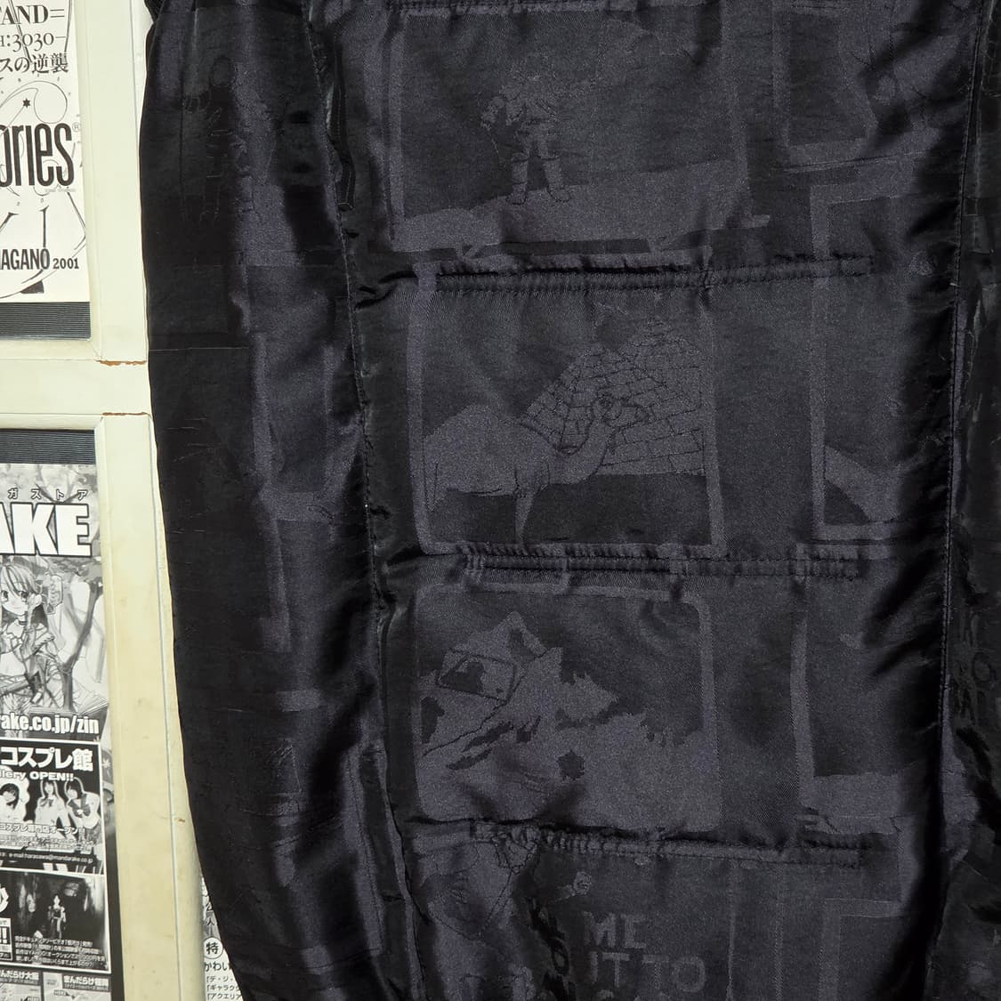 MLB 모노그램 패턴 애틀랜타 후드 패딩 조끼 상품이미지7