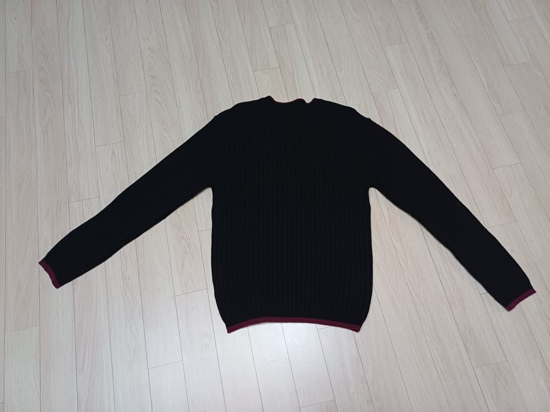 라코스테 브이넥 니트 긴팔티  상품이미지5