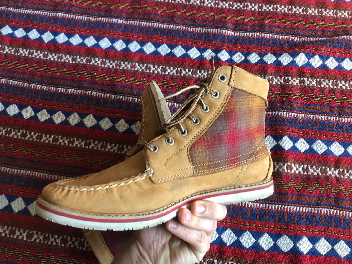 팀버랜드x펜들턴 부츠 265 상품이미지9