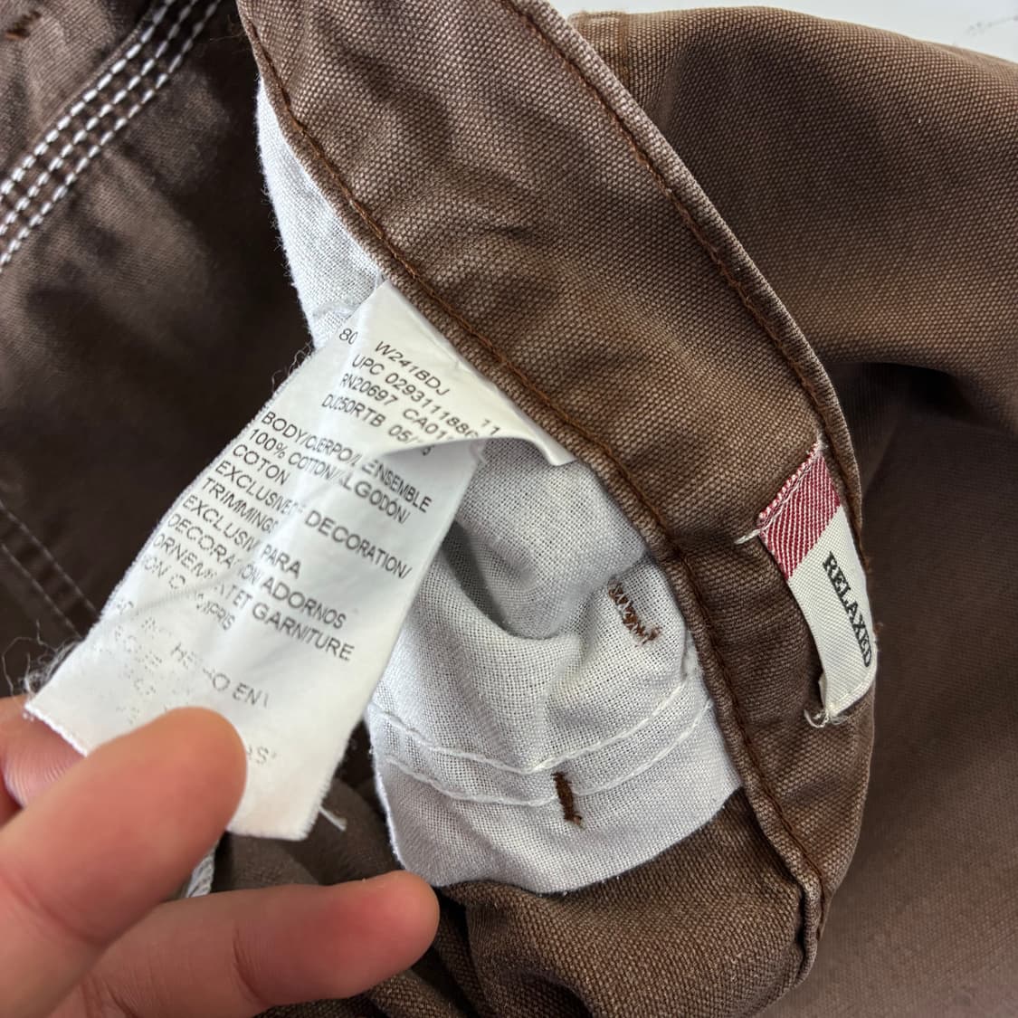 Dickies 디키즈 00’s 카펜더 워크 팬츠 상품이미지8