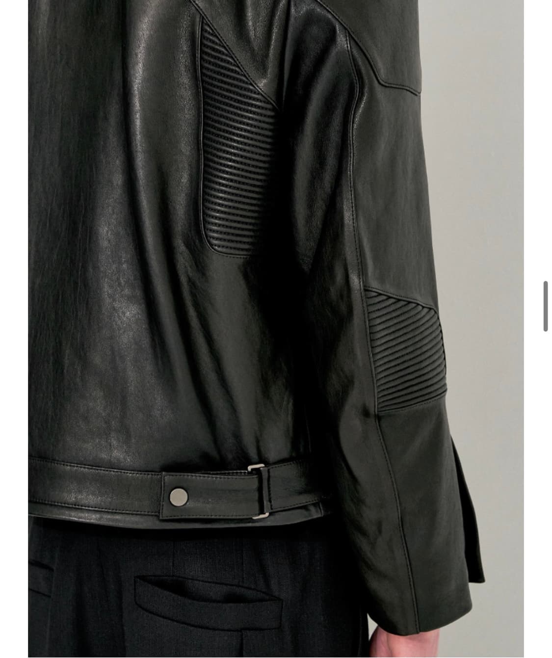 시스템옴므 바이커 자켓 105 상품이미지1