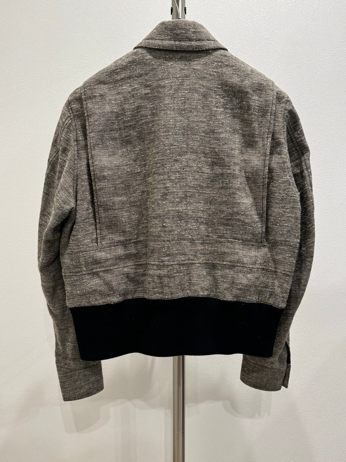 마수 21ss 트위드 블루종 자켓 상품이미지4