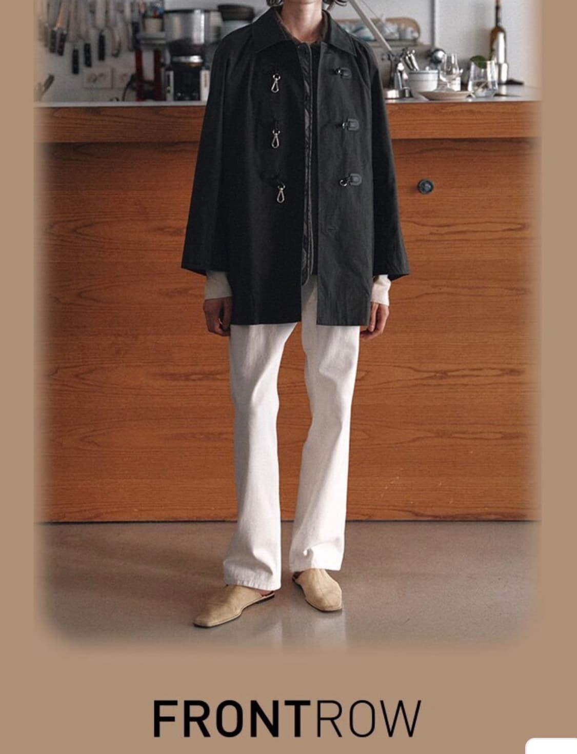 프론트로우 26ss 발마칸 자켓 상품이미지3