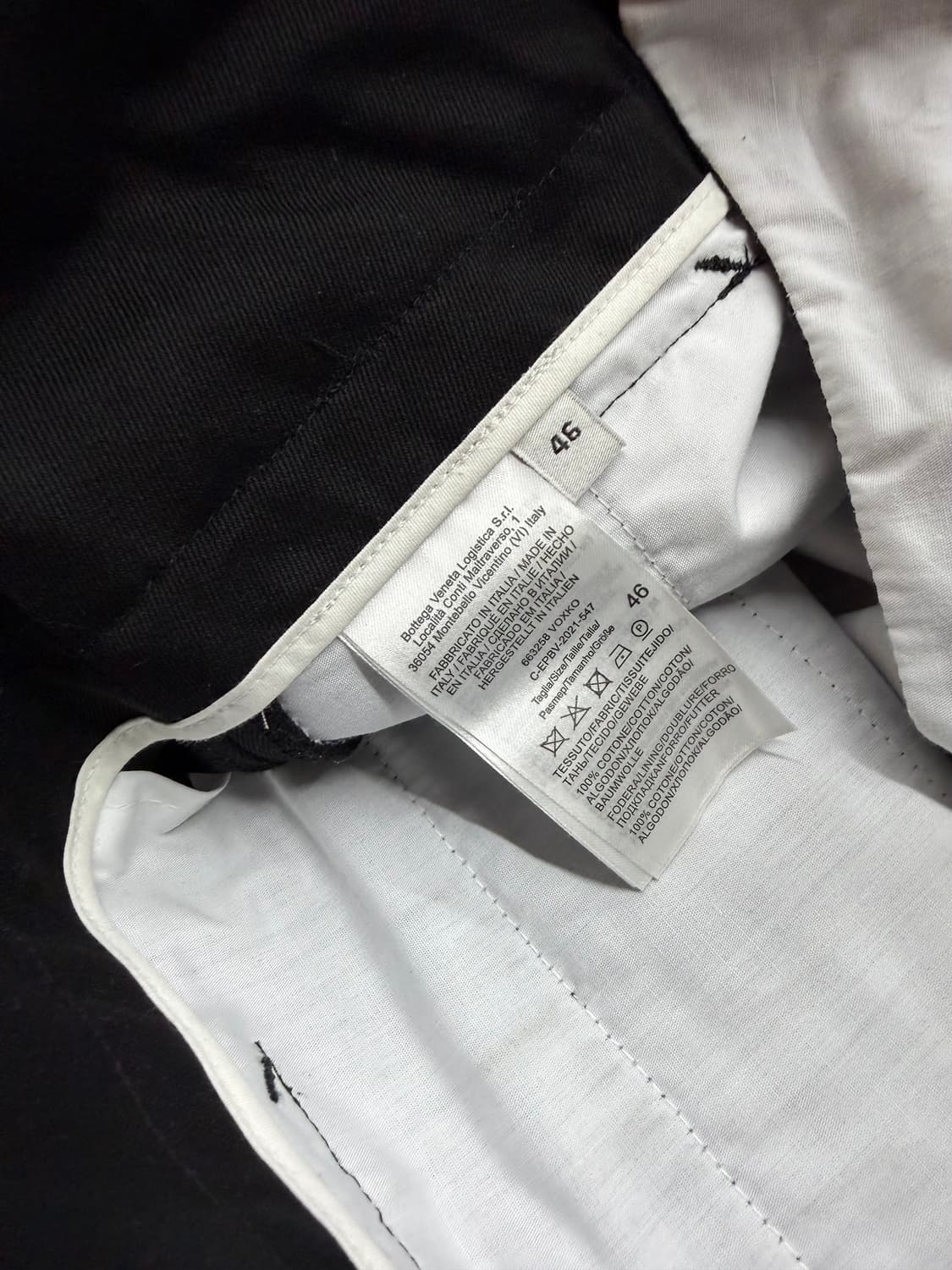 28~29/ 보테가베네타 2021AW 다니엘 워크 팬츠 상품이미지9