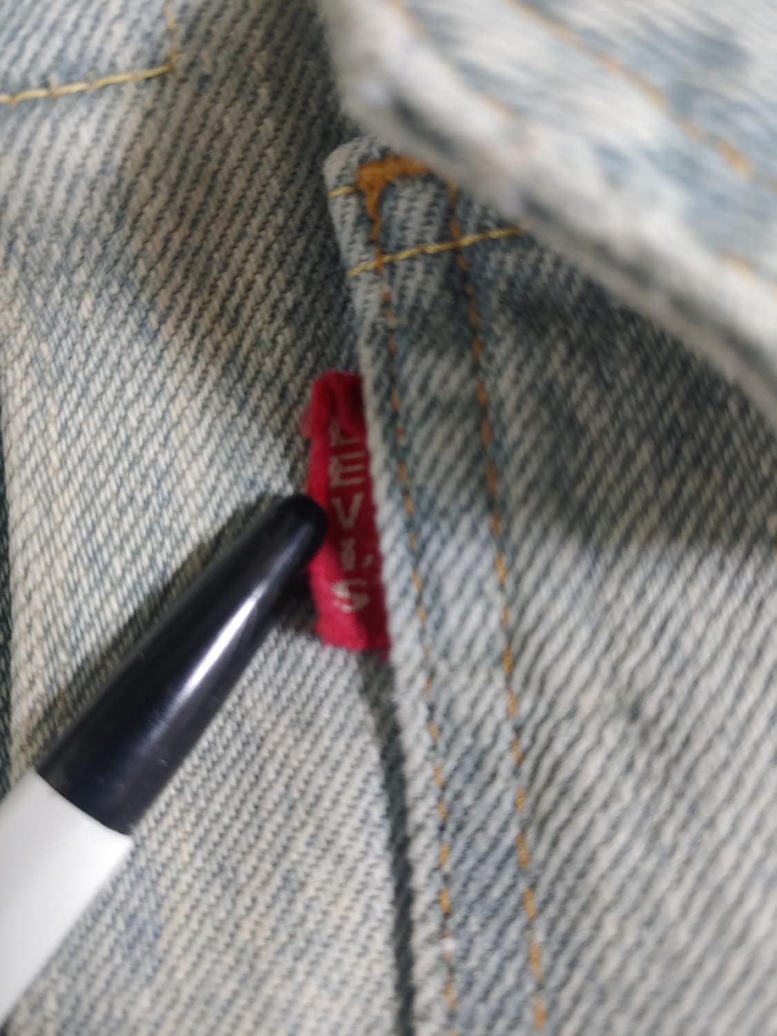 리바이스 빅 E 2세대 데님자켓 상품이미지3