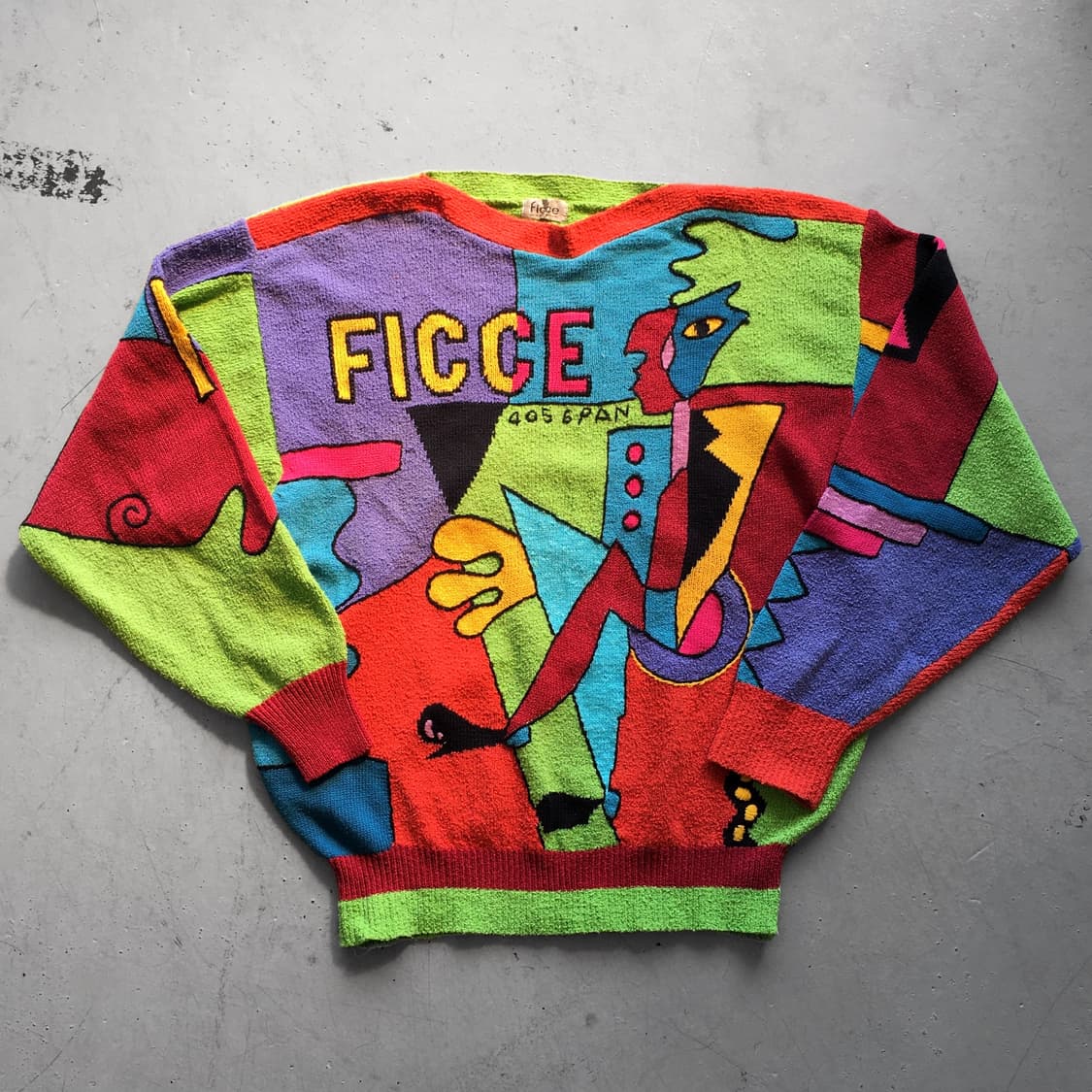 1990‘s Yoshiyuki Konishi Ficce Cotton  상품이미지3