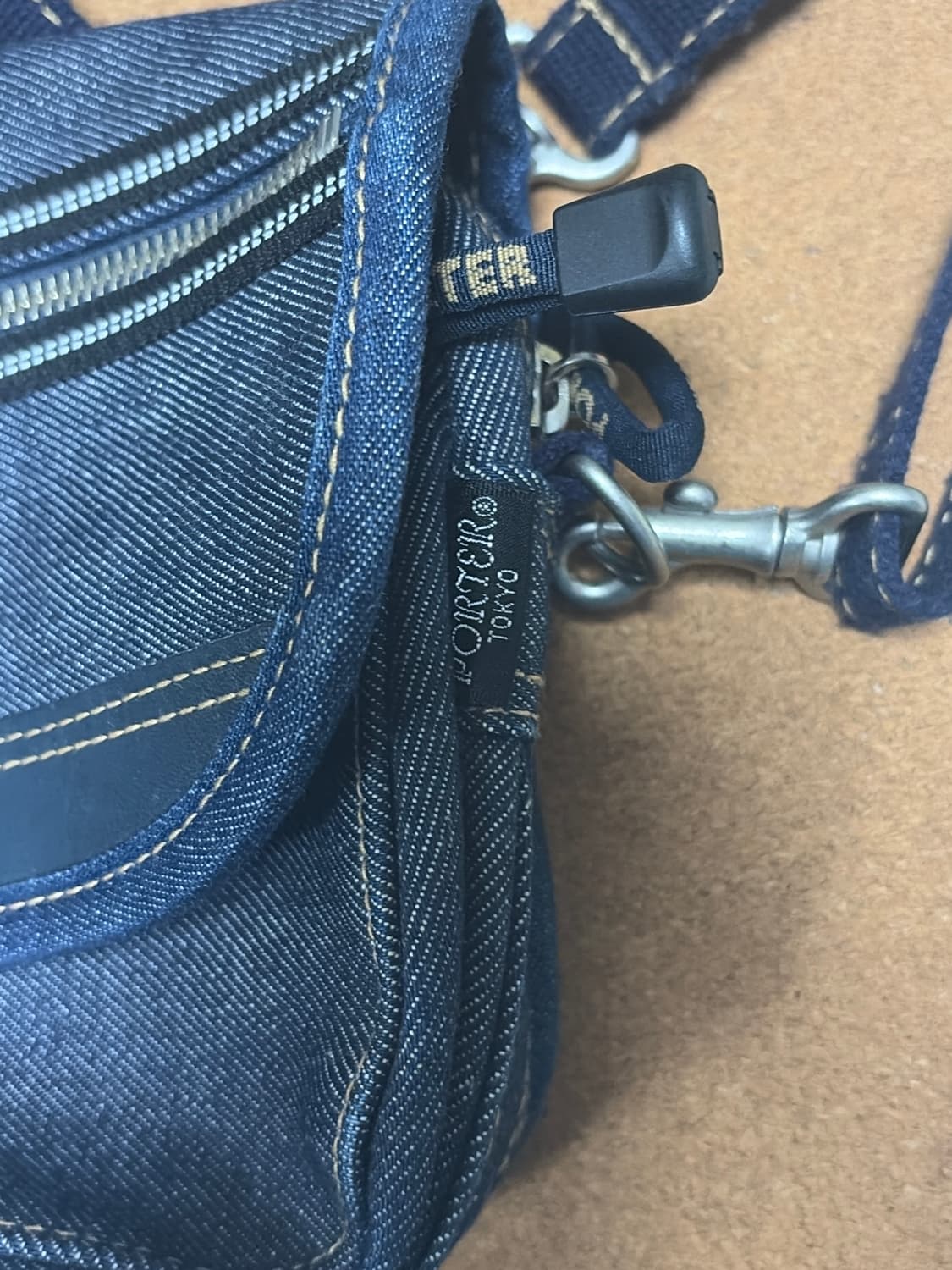 포터 porter 청 크로스백 상품이미지5