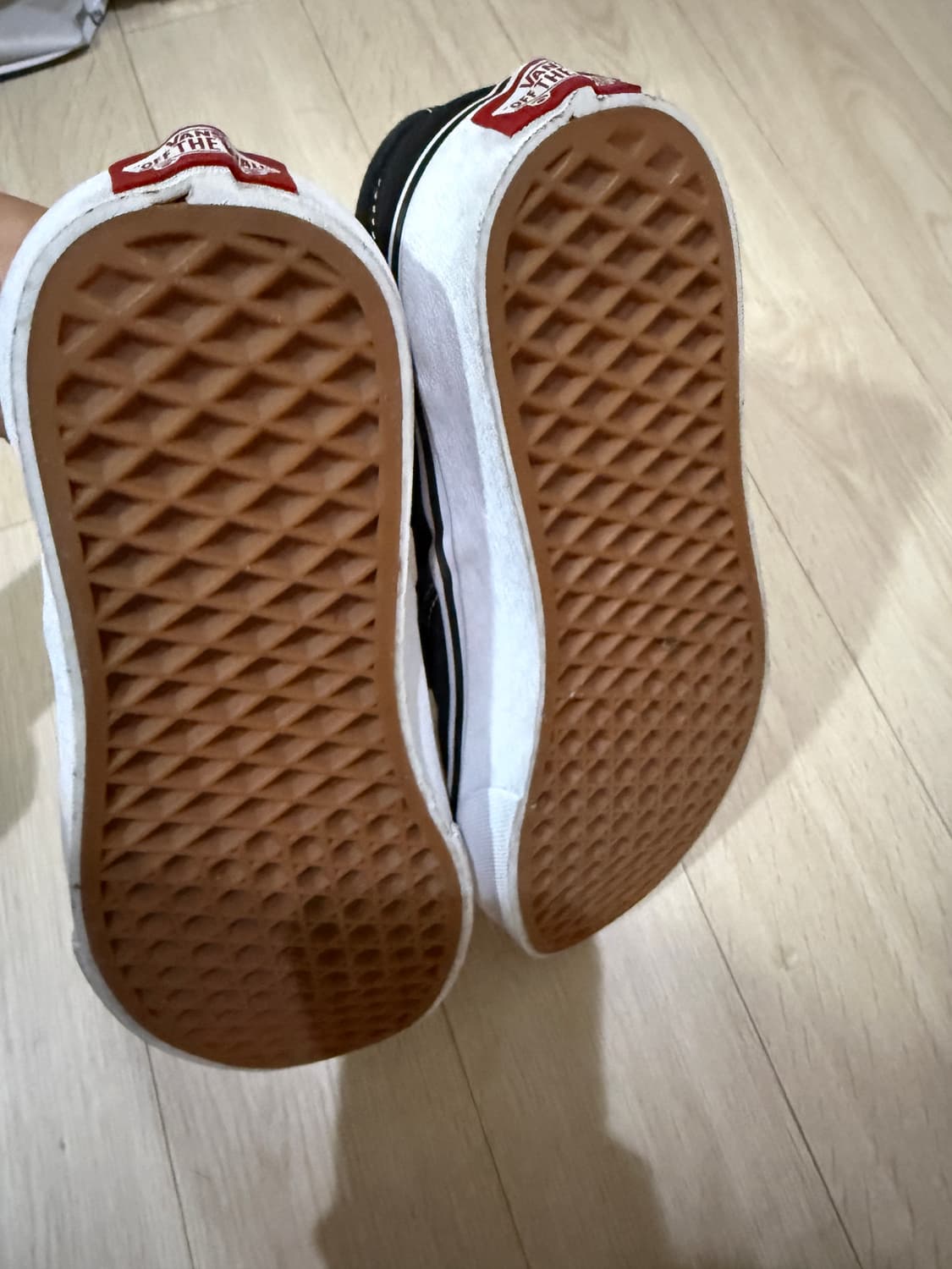 반스 슬립온 코어 데일리 클래식 검흰 245 상품이미지6