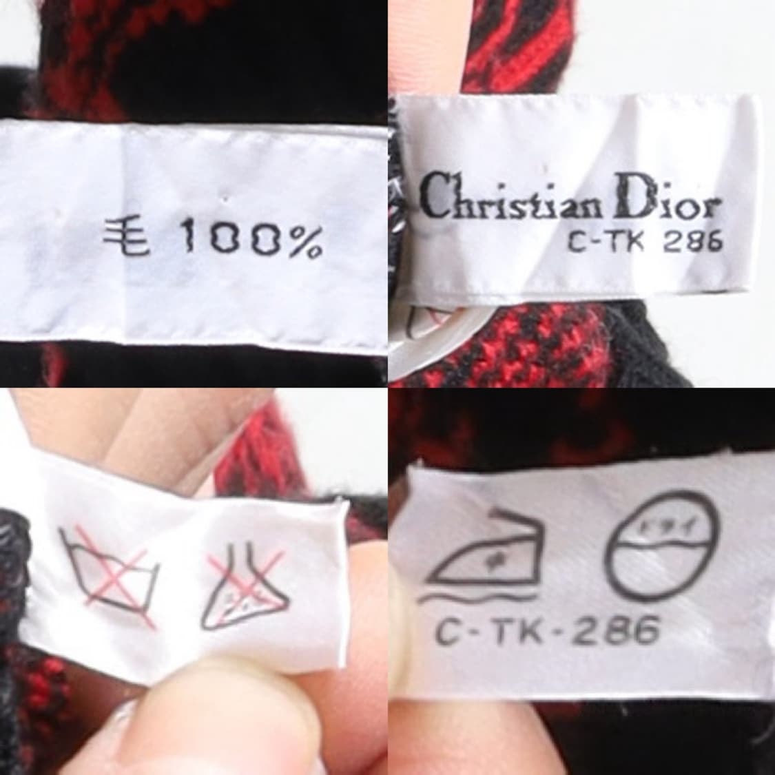 크리스챤 디올 Christian Dior Logo Knit Vest

 상품이미지8