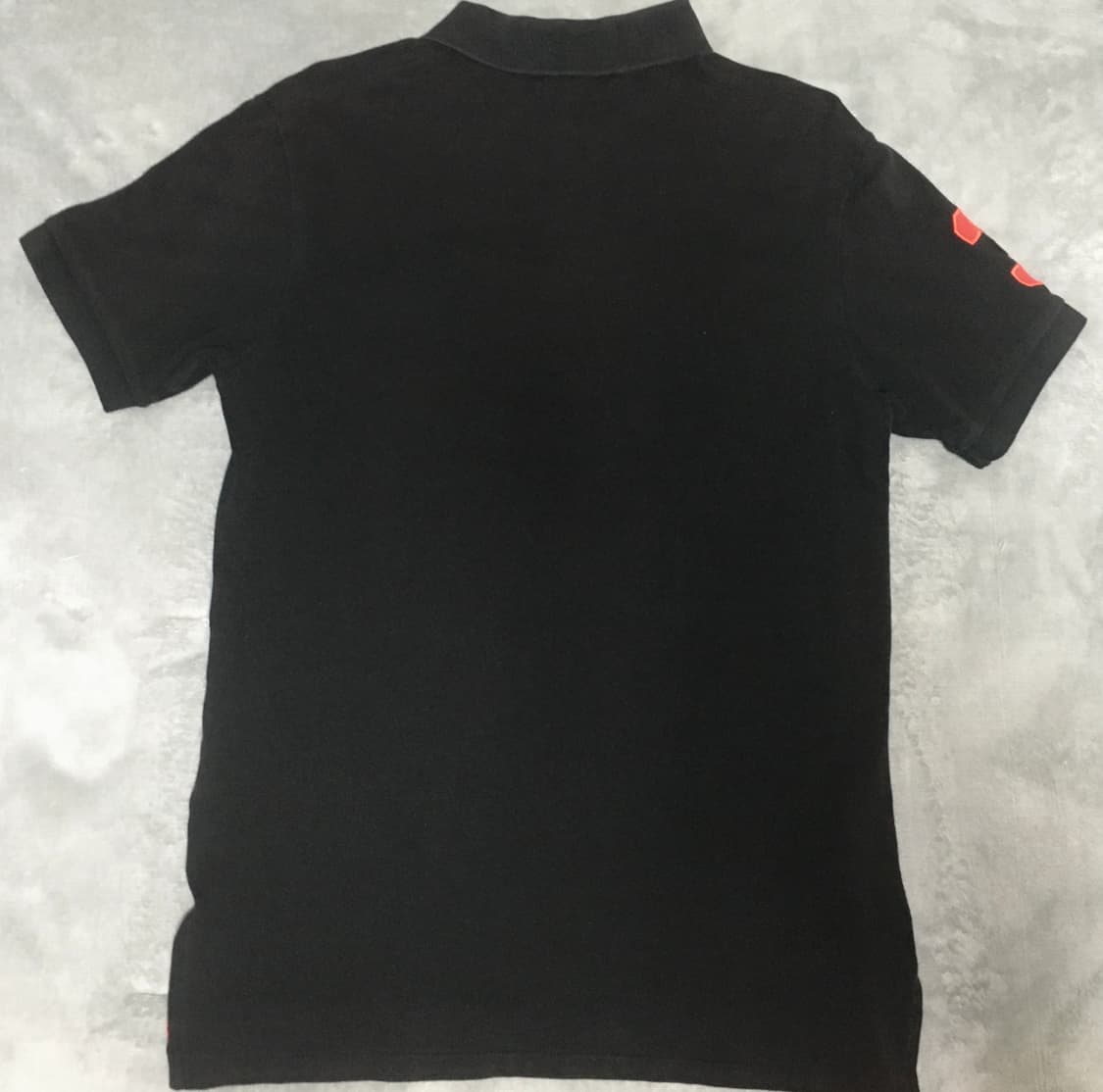 폴로 랄프로렌 빅포니 블랙레드 상품이미지2