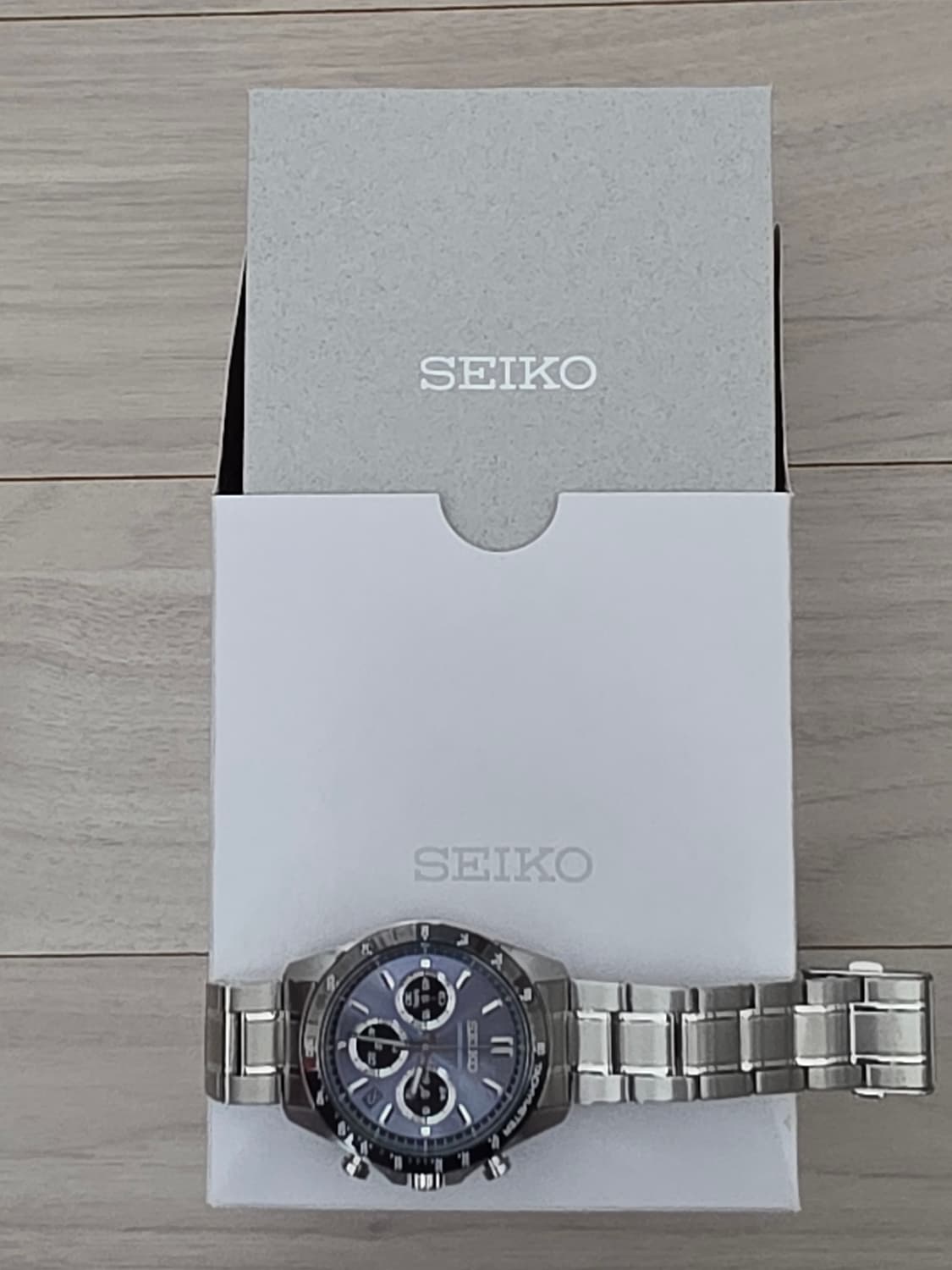 세이코 (SEIKO) 스피릿 쿼츠 크로노 그래프 SBTR027 시계 상품이미지5