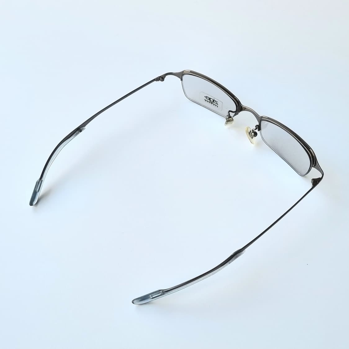 데드스탁 긱시크 사각 반무테 안경테 578 상품이미지5