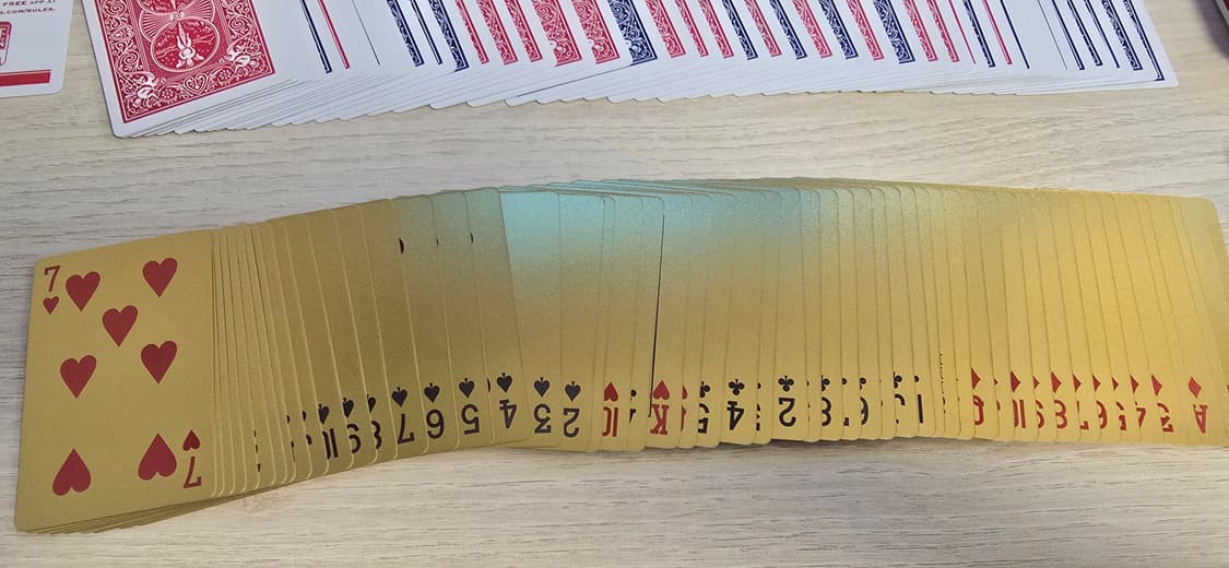 일괄 판매 바이시클 라이더백 컬러체인지용 골드 바 방수덱 이터널스 코인 상품이미지3