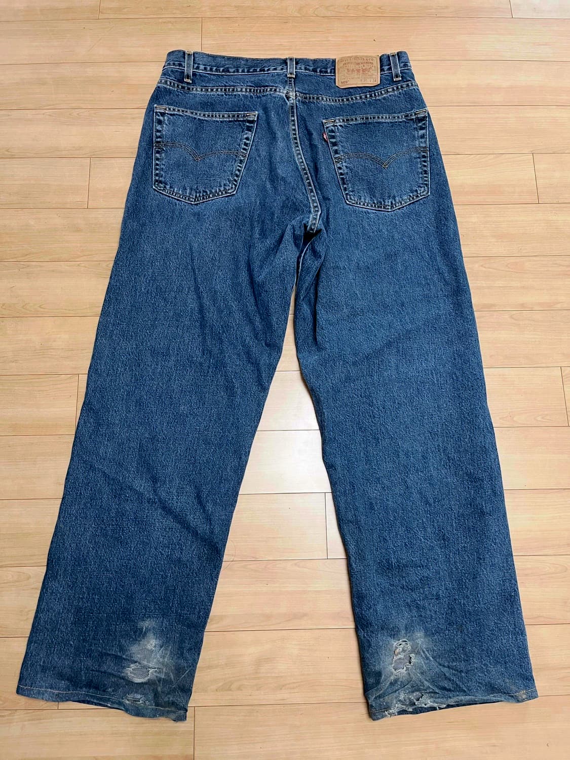 리바이스 90s 569 usa 루즈스트레이트 상품이미지2