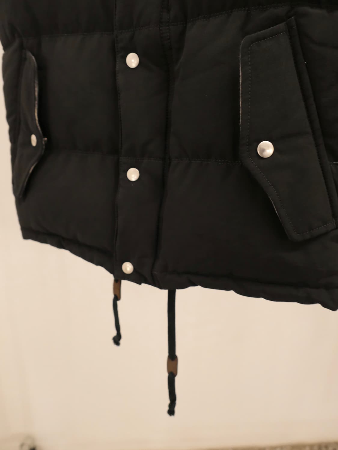 꼼데가르송 옴므 다운 베스트 상품이미지2