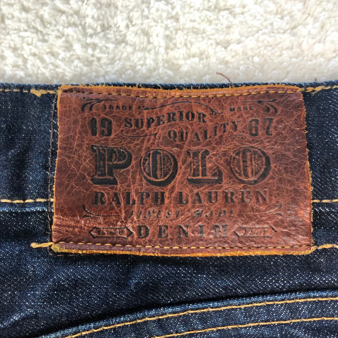 폴로랄프로렌 셀비지 데님팬츠 상품이미지8
