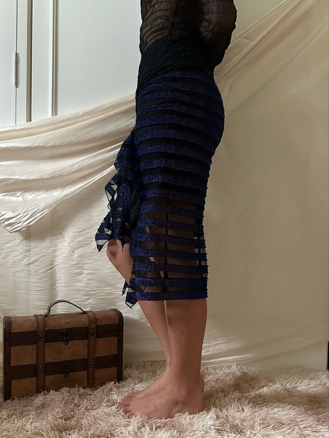 o'2nd gradation lace skirt 상품이미지5