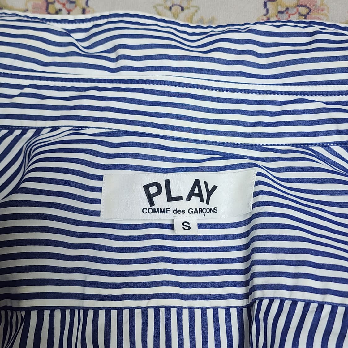 꼼데가르송 스트라이프 여성 셔츠 s
[정품] 상품이미지2