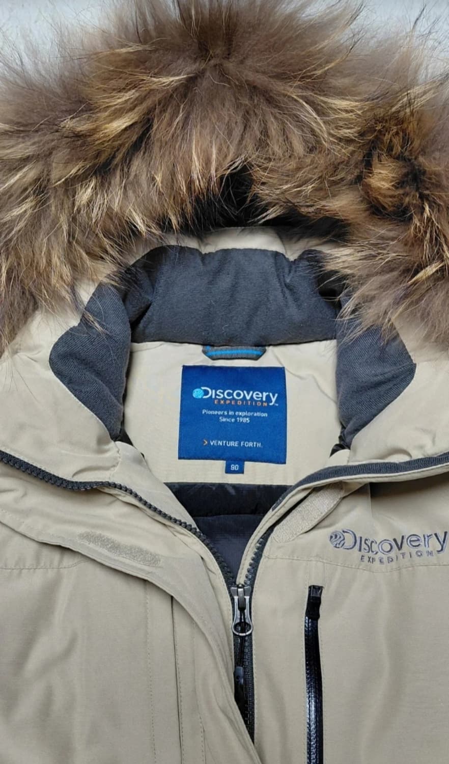디스커버리 여성 패딩 90사이즈 상품이미지5