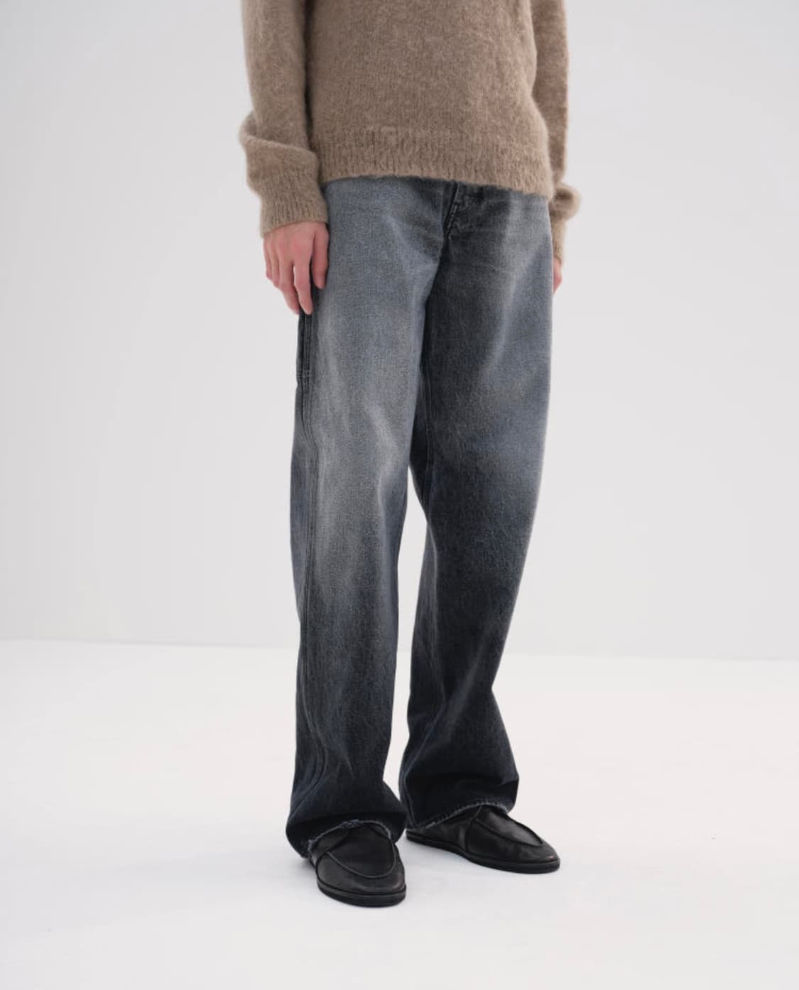 오라리 셀비지데님 (블랙색상)  AURALEE SELVEDGE DENIM 상품이미지1