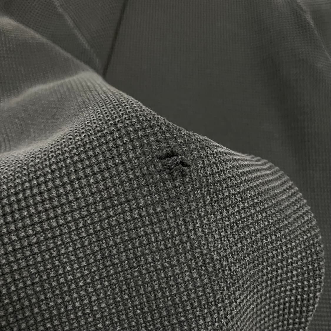 [M] COS 와플 니트 스웨터 카키 상품이미지5