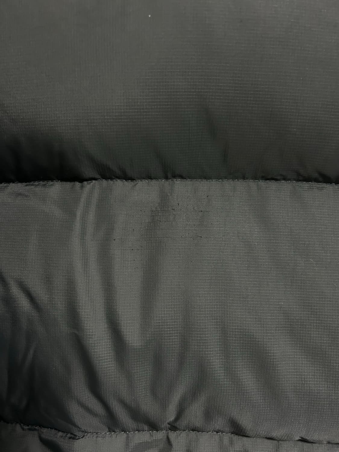 노스페이스 구스다운 눕시 패딩 700 블랙 그레이 카키 L 100  상품이미지7