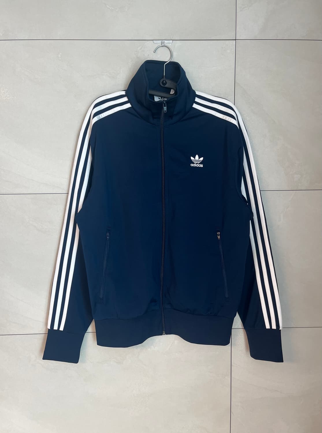 아디다스 파이어버드 루즈핏 져지 네이비 [L] 상품이미지1