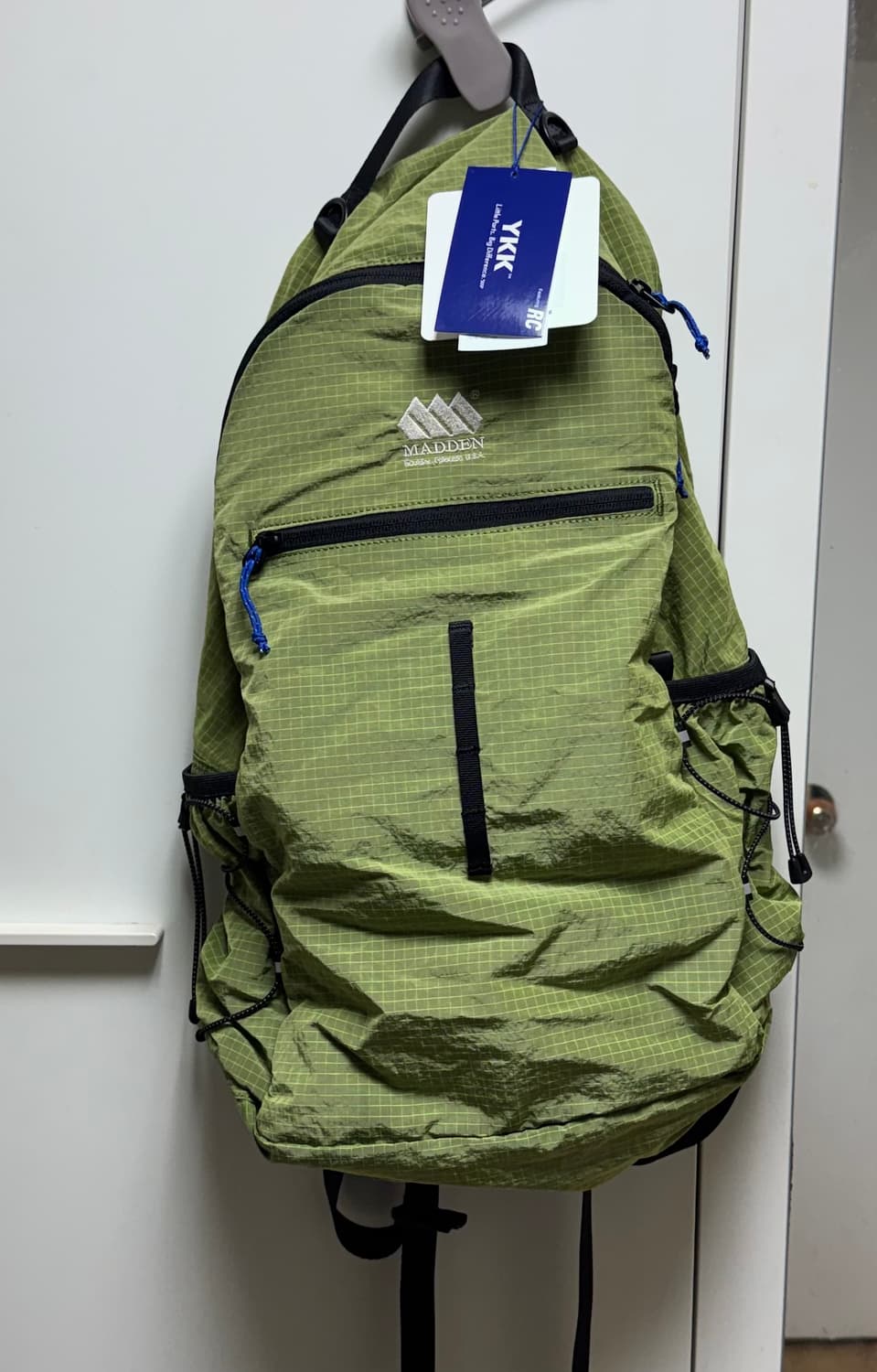 매든 욜리 립스탑 백팩 그린 상품이미지2