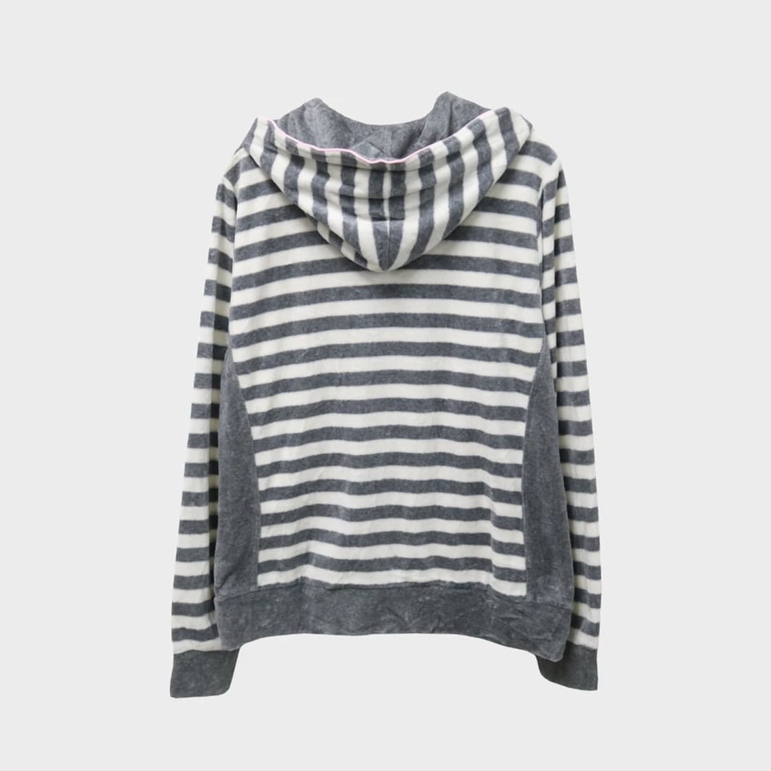 THEORIA 스트라이프 후드집업 팬츠 셋업 61382 상품이미지3