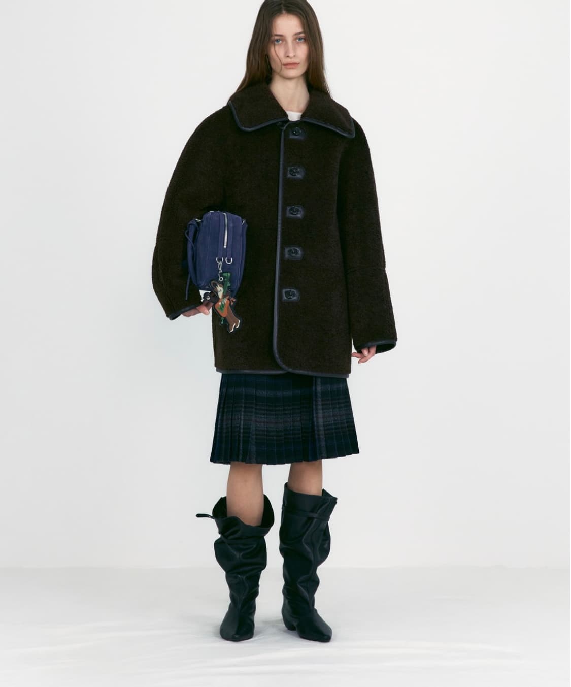 Lowclassic Reversible Shearling Jacket 상품이미지2